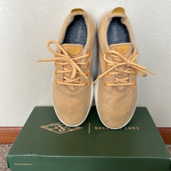 Unisex Tuke Honey Allbirds shoes - Picture 4 of 4